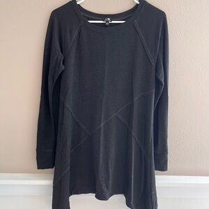 Black Long Sleeve Top